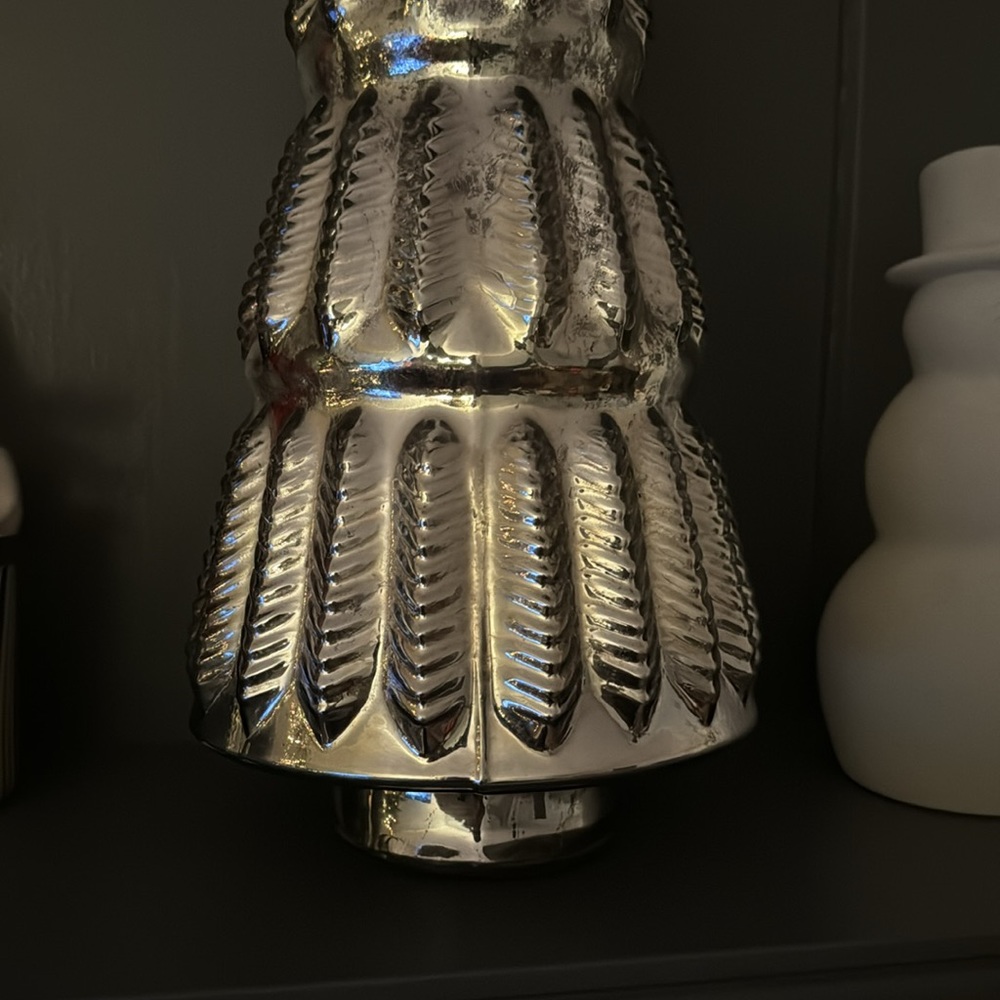 Decorative Silver Tree - Picture 2 of 3